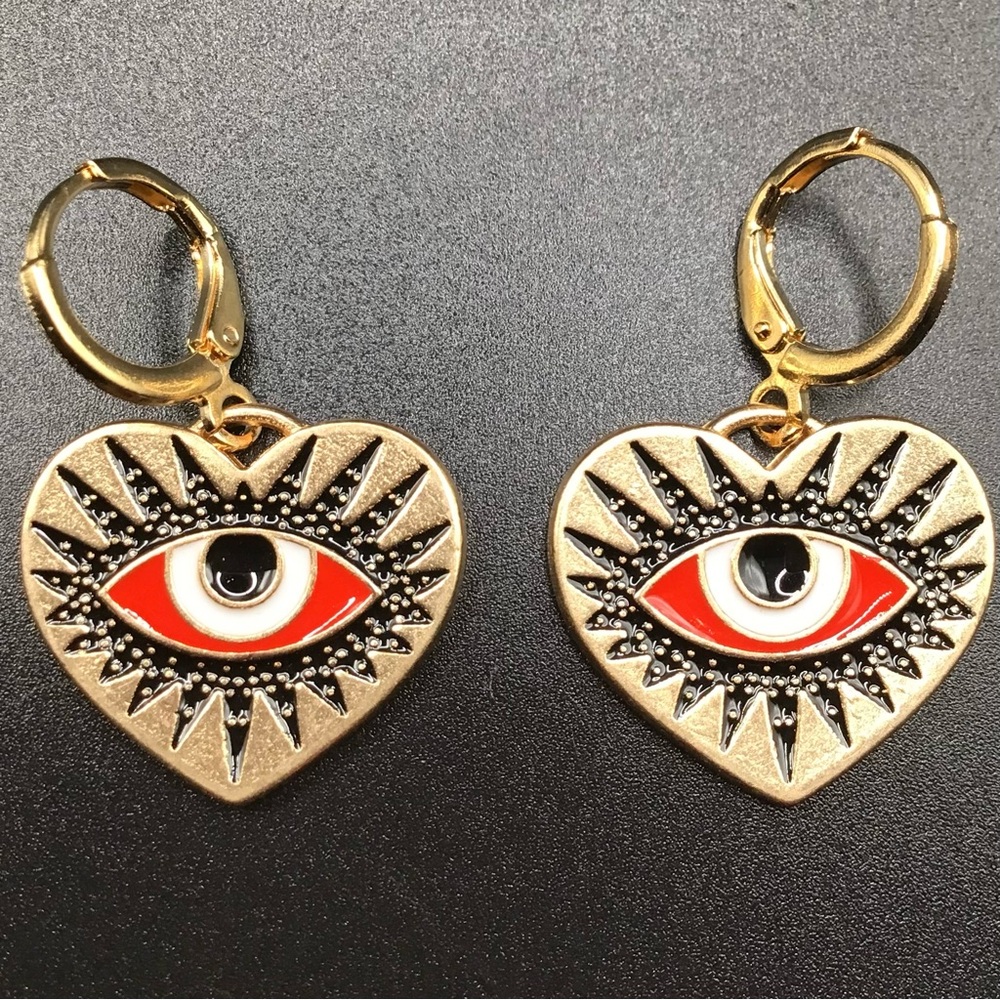 Evil Eye Earrings